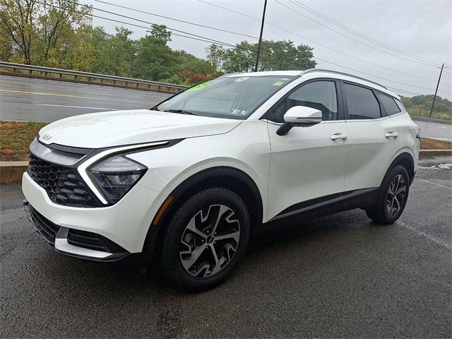 used 2023 Kia Sportage Hybrid car, priced at $26,542