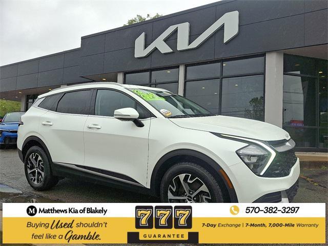 used 2023 Kia Sportage Hybrid car, priced at $26,542