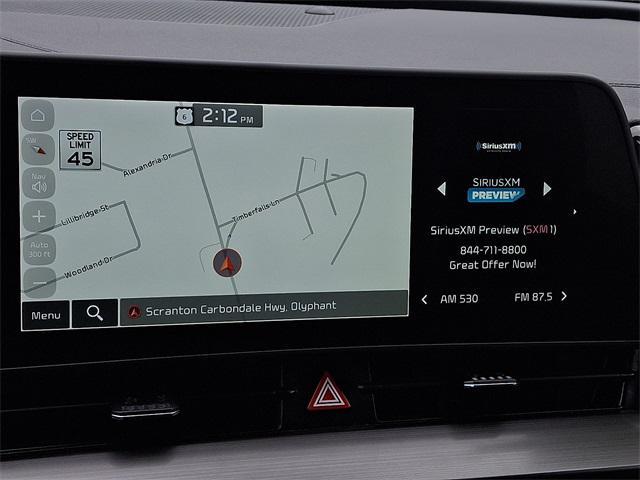 used 2023 Kia Sportage Hybrid car, priced at $26,542