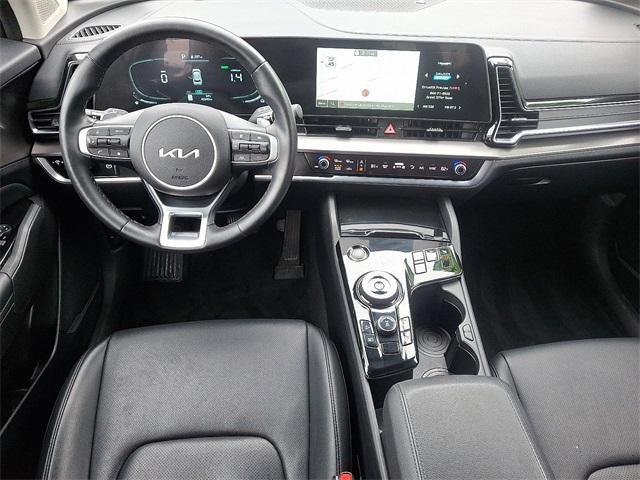 used 2023 Kia Sportage Hybrid car, priced at $26,542