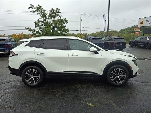 used 2023 Kia Sportage Hybrid car, priced at $26,542