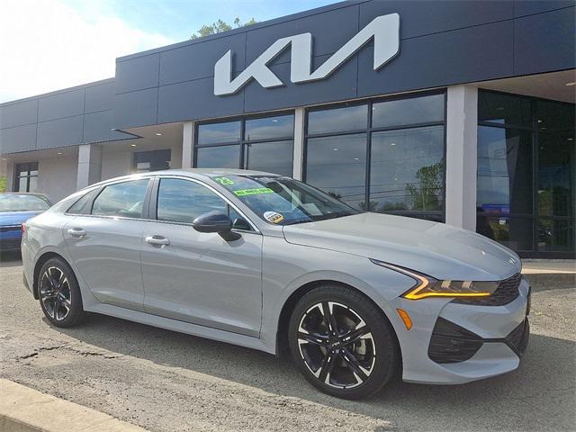 used 2023 Kia K5 car, priced at $26,822