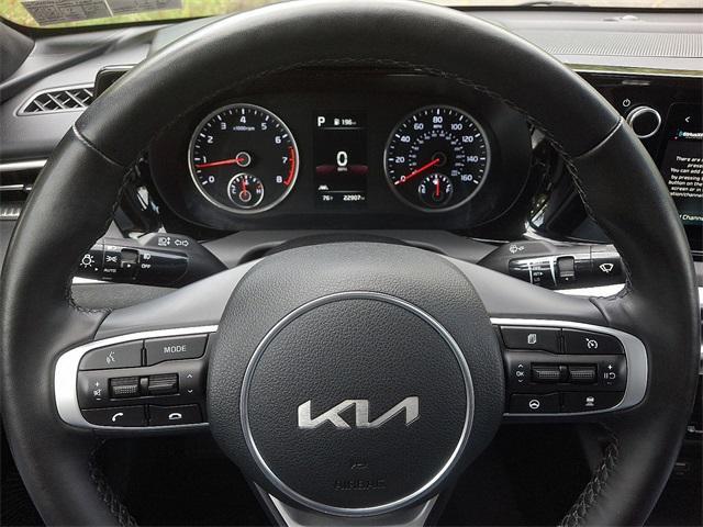 used 2023 Kia K5 car, priced at $26,822