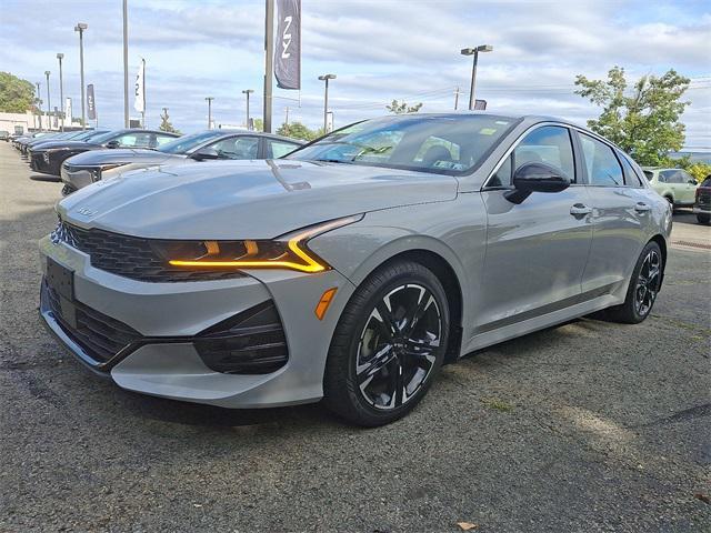 used 2023 Kia K5 car, priced at $26,822