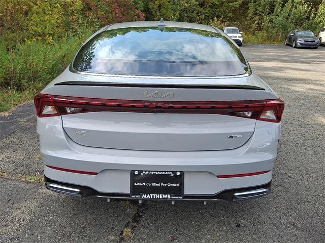 used 2023 Kia K5 car, priced at $26,822