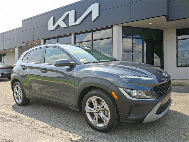 used 2022 Hyundai Kona car, priced at $19,991