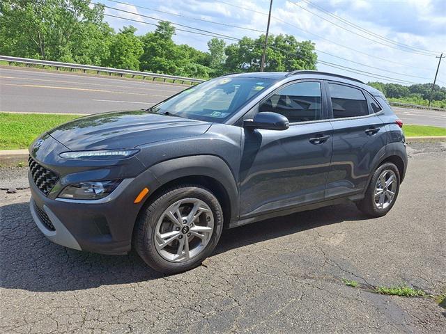used 2022 Hyundai Kona car, priced at $19,991