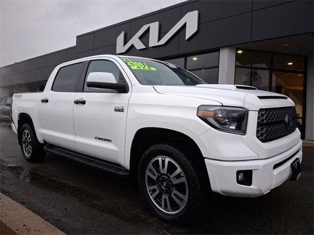 used 2021 Toyota Tundra car, priced at $43,991