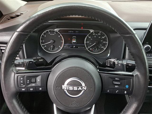 used 2023 Nissan Rogue car, priced at $24,291