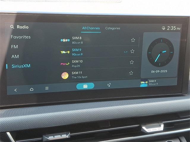 used 2025 Hyundai Sonata car, priced at $24,191