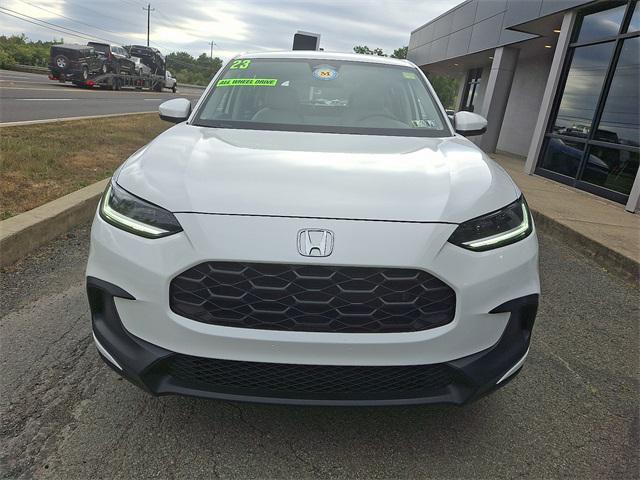 used 2023 Honda HR-V car, priced at $23,427