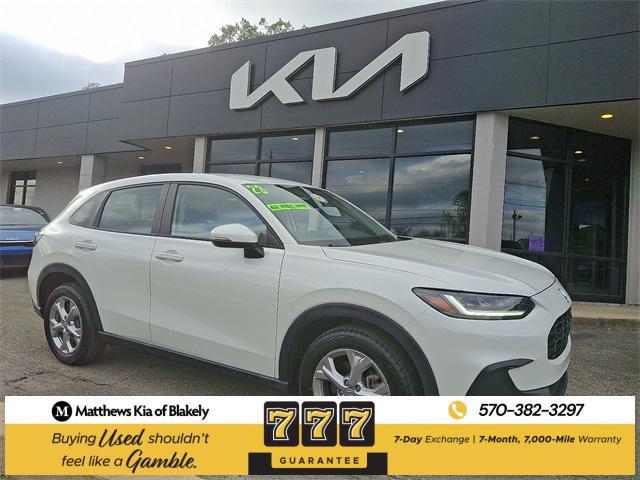 used 2023 Honda HR-V car, priced at $23,427