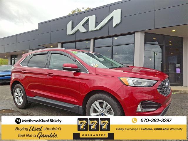 used 2020 Ford Edge car, priced at $18,867