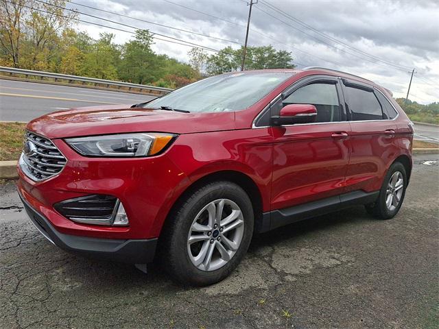 used 2020 Ford Edge car, priced at $18,867