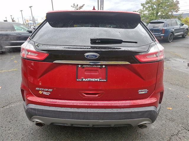 used 2020 Ford Edge car, priced at $18,867