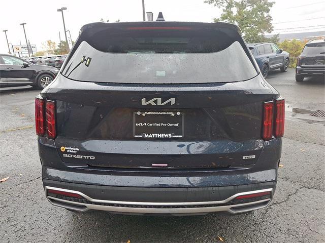 used 2023 Kia Sorento Hybrid car, priced at $27,769