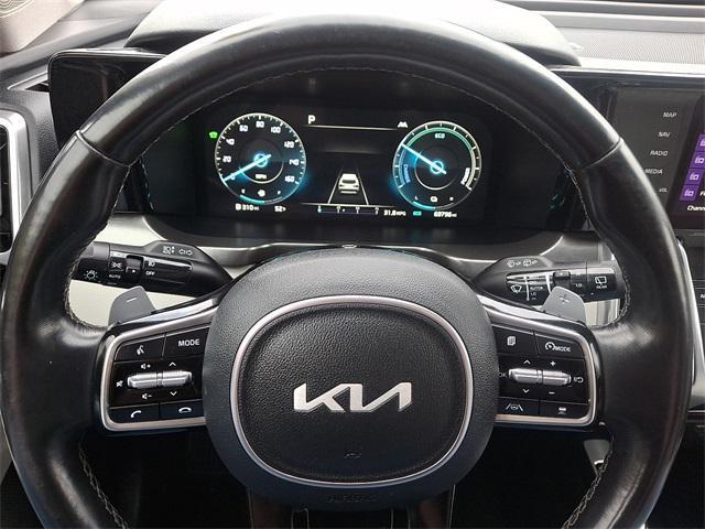 used 2023 Kia Sorento Hybrid car, priced at $27,769
