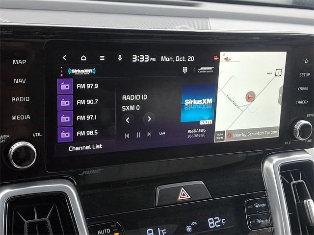 used 2023 Kia Sorento Hybrid car, priced at $27,769