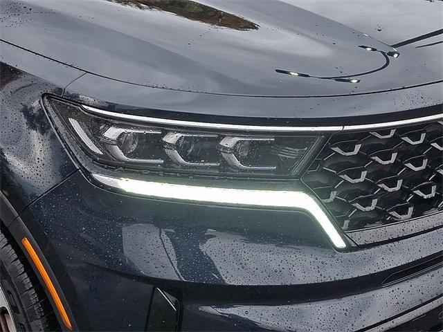 used 2023 Kia Sorento Hybrid car, priced at $27,769