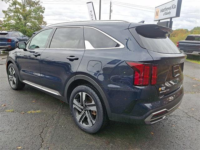 used 2023 Kia Sorento Hybrid car, priced at $27,769