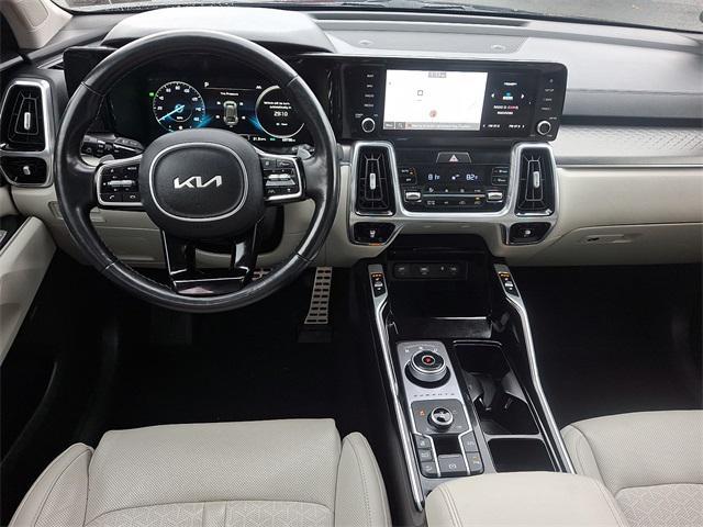 used 2023 Kia Sorento Hybrid car, priced at $27,769