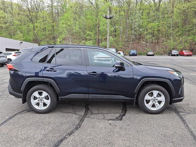 used 2021 Toyota RAV4 car, priced at $25,291