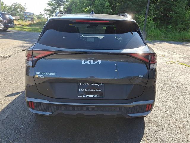 used 2023 Kia Sportage car, priced at $28,125
