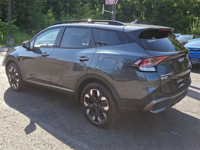 used 2023 Kia Sportage car, priced at $28,125
