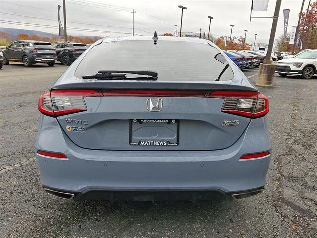 used 2023 Honda Civic car, priced at $24,953