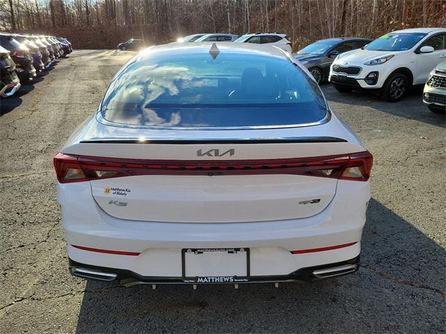 used 2022 Kia K5 car, priced at $25,491