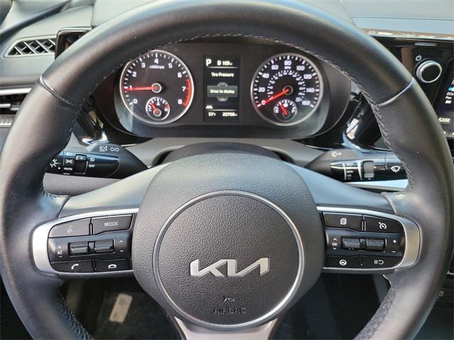 used 2022 Kia K5 car, priced at $25,491