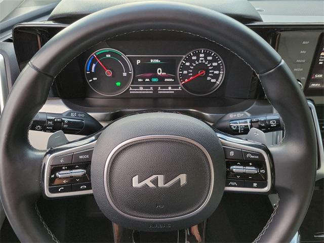 used 2022 Kia Sorento Plug-In Hybrid car, priced at $32,991