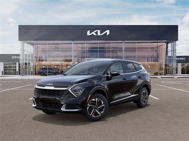 new 2025 Kia Sportage Hybrid car, priced at $31,206
