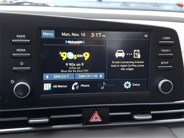 used 2023 Hyundai Elantra car, priced at $20,223