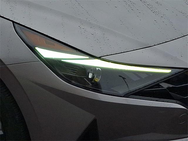 used 2023 Hyundai Elantra car, priced at $20,223
