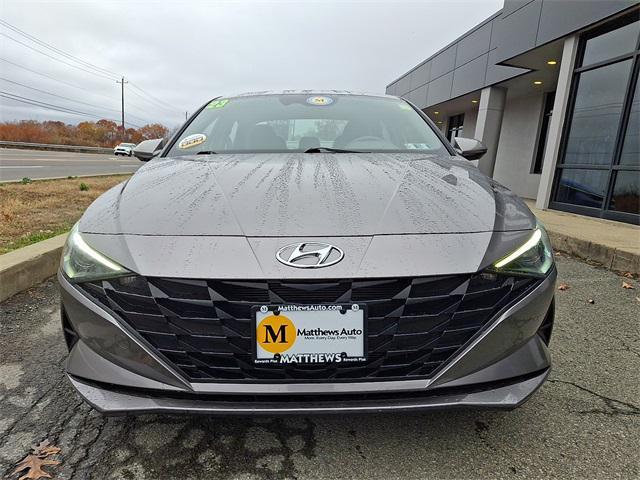 used 2023 Hyundai Elantra car, priced at $20,223