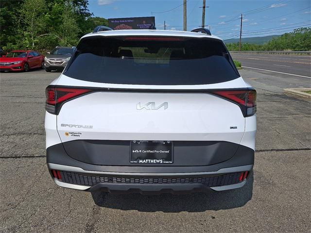 used 2023 Kia Sportage car, priced at $28,991