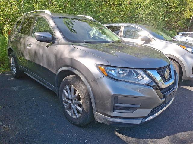 used 2018 Nissan Rogue car, priced at $16,358