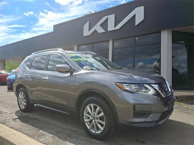 used 2018 Nissan Rogue car, priced at $16,358