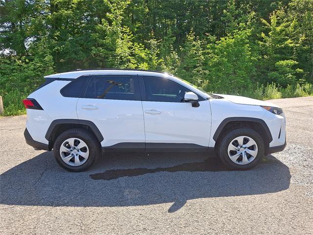 used 2021 Toyota RAV4 car, priced at $24,991