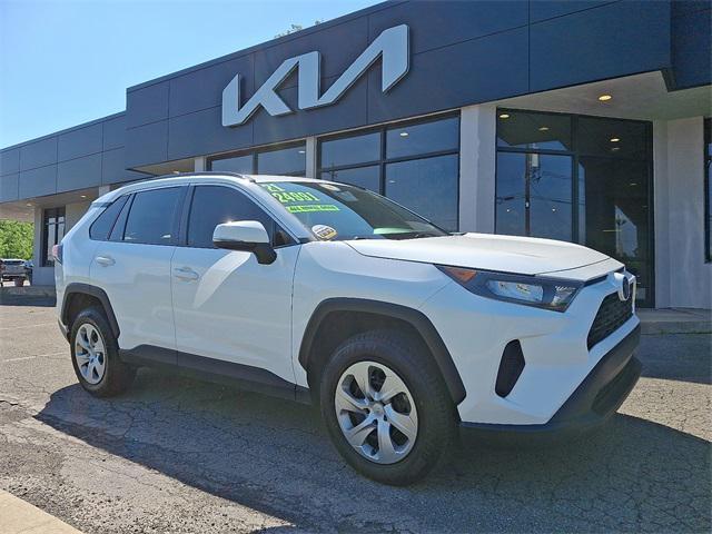 used 2021 Toyota RAV4 car, priced at $24,991