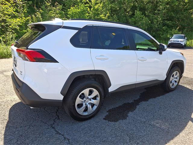 used 2021 Toyota RAV4 car, priced at $24,991