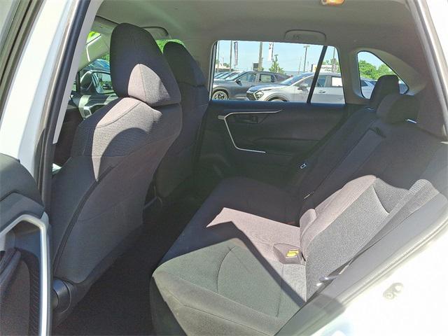 used 2021 Toyota RAV4 car, priced at $24,991