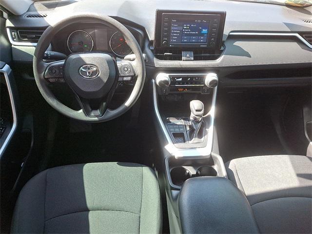 used 2021 Toyota RAV4 car, priced at $24,991