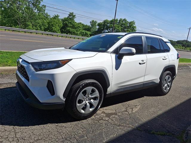 used 2021 Toyota RAV4 car, priced at $24,991