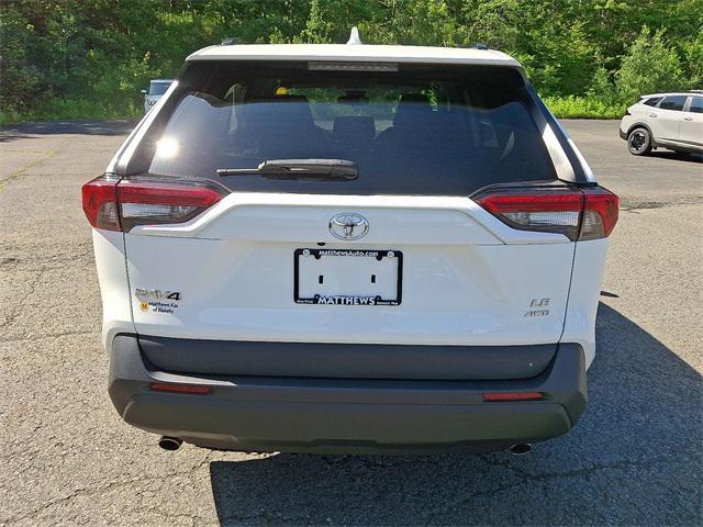 used 2021 Toyota RAV4 car, priced at $24,991