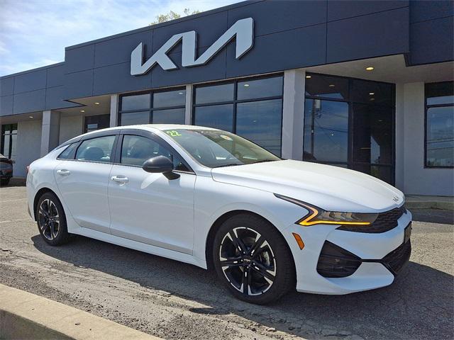 used 2022 Kia K5 car, priced at $23,491