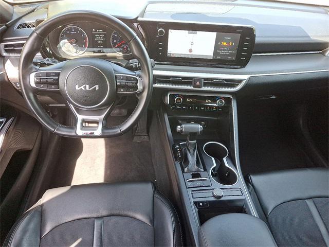 used 2022 Kia K5 car, priced at $23,491