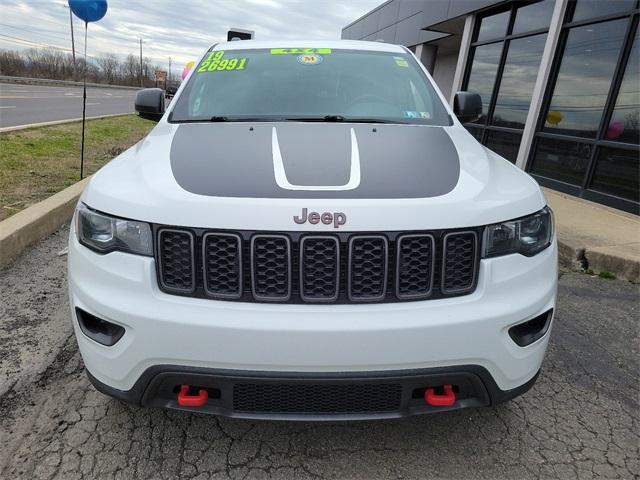 used 2019 Jeep Grand Cherokee car, priced at $26,991