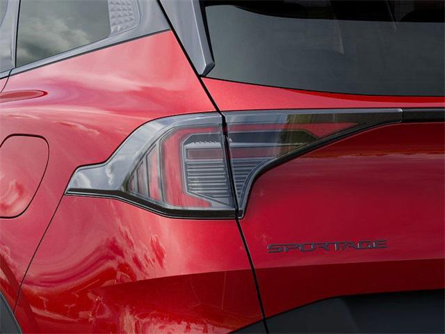 new 2026 Kia Sportage car, priced at $39,230